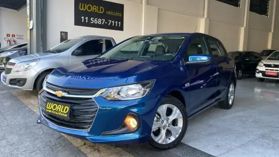 CHEVROLET ONIX 1.0 TURBO FLEX LTZ AUTOMÁTICO CHEVROLET ONIX 1.0 TURBO FLEX LTZ AUTOMÁTICO