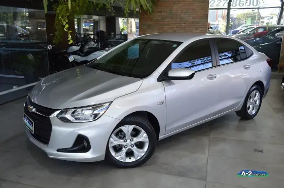 CHEVROLET ONIX 1.0 TURBO FLEX PLUS LTZ AUTOMÁTICO CHEVROLET ONIX 1.0 TURBO FLEX PLUS LTZ AUTOMÁTICO