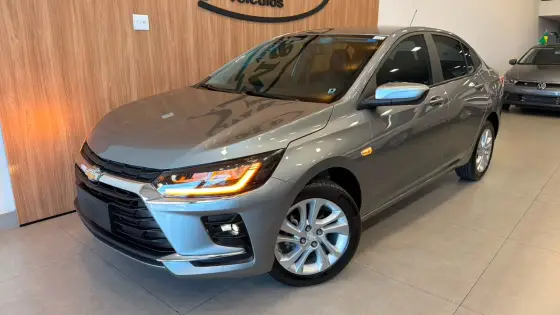 CHEVROLET ONIX 1.0 TURBO FLEX PLUS LTZ AUTOMÁTICO