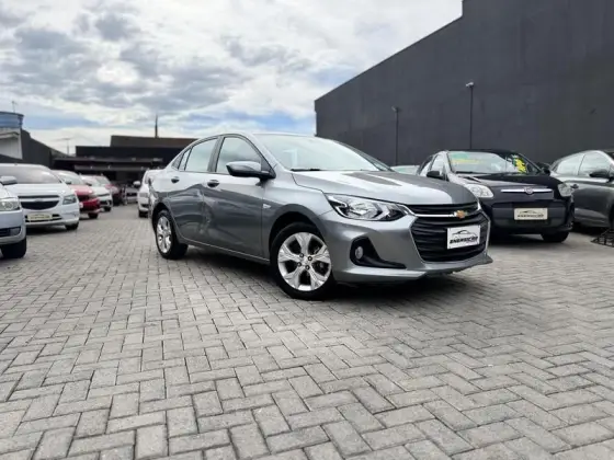 CHEVROLET ONIX 1.0 TURBO FLEX PLUS LTZ AUTOMÁTICO CHEVROLET ONIX 1.0 TURBO FLEX PLUS LTZ AUTOMÁTICO