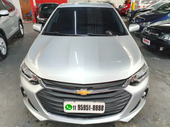 CHEVROLET ONIX 1.0 TURBO FLEX PLUS LTZ AUTOMÁTICO CHEVROLET ONIX 1.0 TURBO FLEX PLUS LTZ AUTOMÁTICO