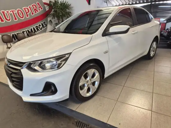 CHEVROLET ONIX 1.0 TURBO FLEX PLUS LTZ AUTOMÁTICO CHEVROLET ONIX 1.0 TURBO FLEX PLUS LTZ AUTOMÁTICO