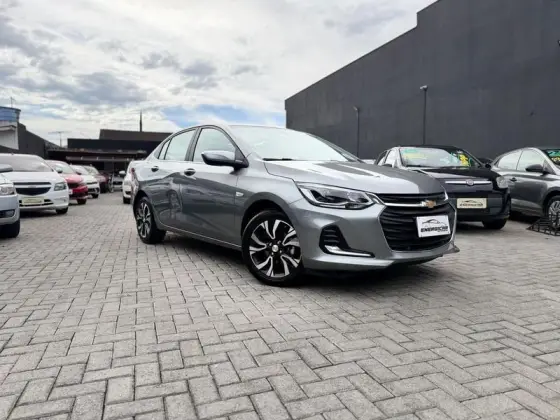 CHEVROLET ONIX 1.0 TURBO FLEX PLUS PREMIER AUTOMÁTICO