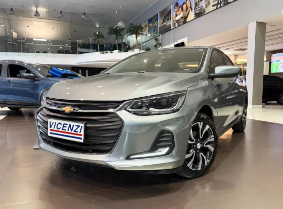 CHEVROLET ONIX 1.0 TURBO FLEX PLUS PREMIER AUTOMÁTICO CHEVROLET ONIX 1.0 TURBO FLEX PLUS PREMIER AUTOMÁTICO
