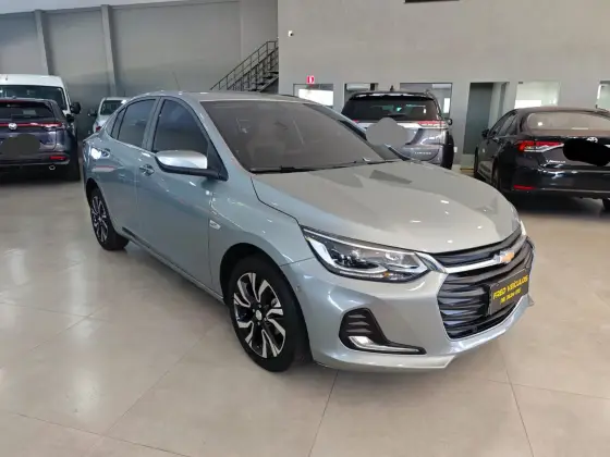 CHEVROLET ONIX 1.0 TURBO FLEX PLUS PREMIER AUTOMÁTICO CHEVROLET ONIX 1.0 TURBO FLEX PLUS PREMIER AUTOMÁTICO