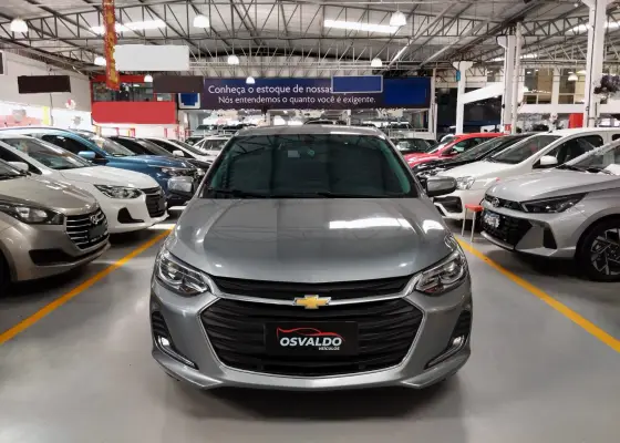CHEVROLET ONIX 1.0 TURBO FLEX PREMIER AUTOMÁTICO CHEVROLET ONIX 1.0 TURBO FLEX PREMIER AUTOMÁTICO