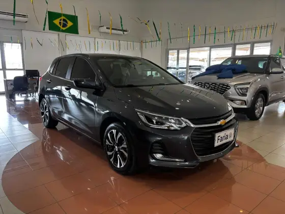CHEVROLET ONIX 1.0 TURBO FLEX PREMIER AUTOMÁTICO CHEVROLET ONIX 1.0 TURBO FLEX PREMIER AUTOMÁTICO