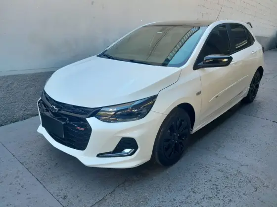 CHEVROLET ONIX 1.0 TURBO FLEX RS AUTOMÁTICO CHEVROLET ONIX 1.0 TURBO FLEX RS AUTOMÁTICO