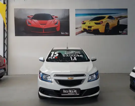 CHEVROLET ONIX 1.4 MPFI LT 8V FLEX 4P MANUAL CHEVROLET ONIX 1.4 MPFI LT 8V FLEX 4P MANUAL
