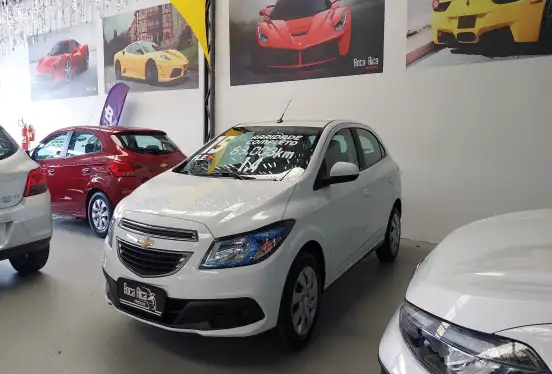 CHEVROLET-ONIX-1.4 MPFI LT 8V FLEX 4P MANUAL CHEVROLET-ONIX-2015