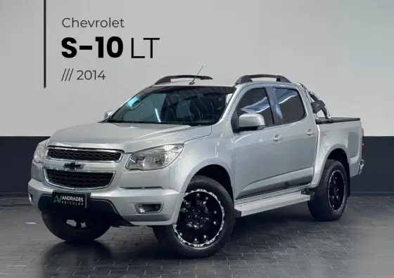 CHEVROLET S10 2.4 LT 4X2 CD 8V FLEX 4P MANUAL CHEVROLET S10 2.4 LT 4X2 CD 8V FLEX 4P MANUAL