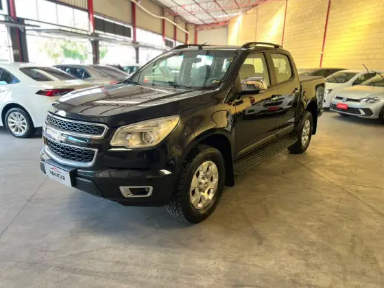CHEVROLET S10 2.4 LTZ 4X2 CD 8V FLEX 4P MANUAL CHEVROLET S10 2.4 LTZ 4X2 CD 8V FLEX 4P MANUAL