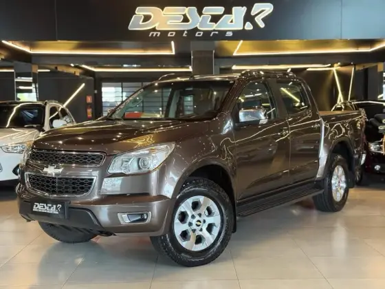 CHEVROLET S10 2.4 LTZ 4X2 CD 8V FLEX 4P MANUAL