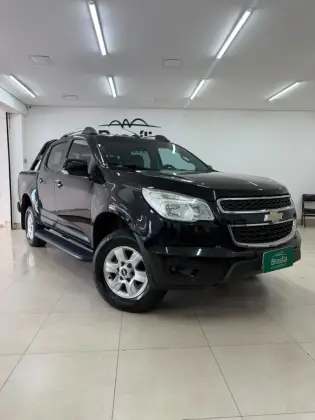 CHEVROLET S10 2.8 LT 4X4 CD 16V TURBO DIESEL 4P MANUAL