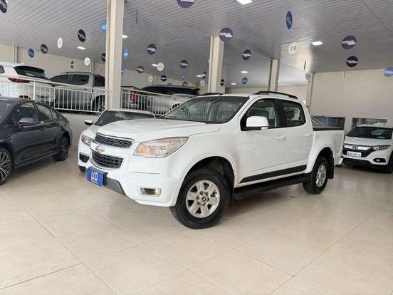 CHEVROLET-S10-2.4 LT 4X2 CD 8V FLEX 4P MANUAL CHEVROLET-S10-2013