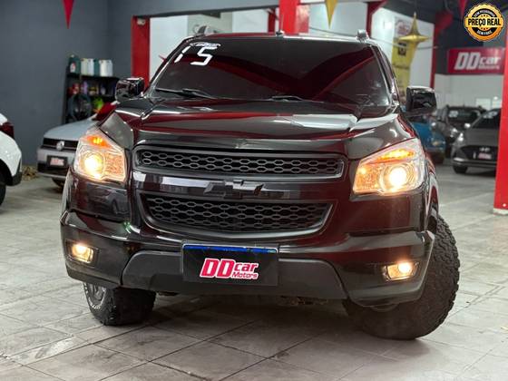 CHEVROLET S10 2.5 LTZ 4X4 CD 16V FLEX 4P MANUAL