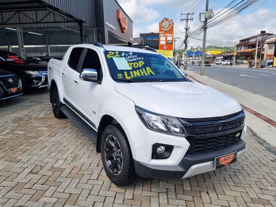 CHEVROLET S10 2.8 16V TURBO DIESEL HIGH COUNTRY CD 4X4 AUTOMÁTICO