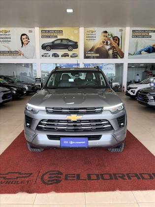 CHEVROLET S10 2.8 16V TURBO DIESEL LTZ CD 4X4 AUTOMÁTICO