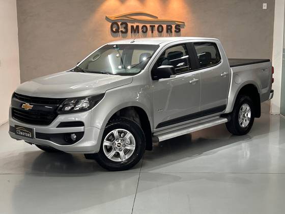 CHEVROLET S10 2.8 LT 4X4 CD 16V TURBO DIESEL 4P AUTOMÁTICO