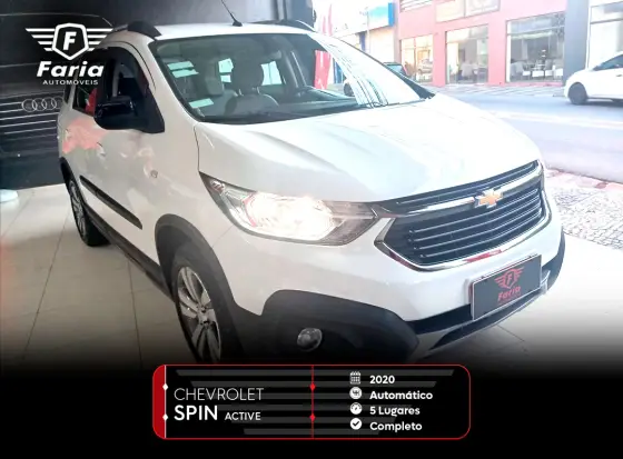 CHEVROLET SPIN 1.8 ACTIV 8V FLEX 4P AUTOMÁTICO