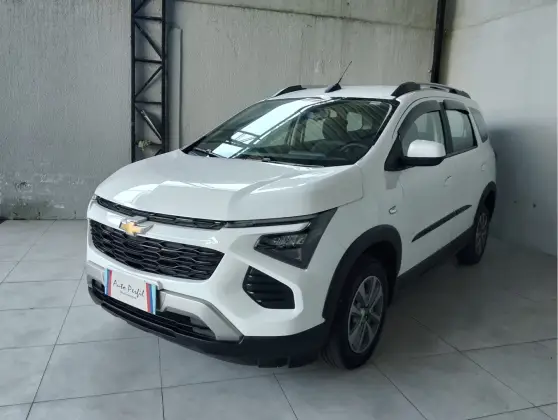 CHEVROLET SPIN 1.8 LT 8V FLEX 4P AUTOMÁTICO CHEVROLET SPIN 1.8 LT 8V FLEX 4P AUTOMÁTICO
