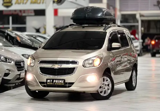CHEVROLET SPIN 1.8 LTZ 8V FLEX 4P MANUAL