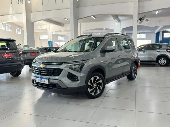 CHEVROLET SPIN 1.8 PREMIER 8V FLEX 4P AUTOMÁTICO CHEVROLET SPIN 1.8 PREMIER 8V FLEX 4P AUTOMÁTICO