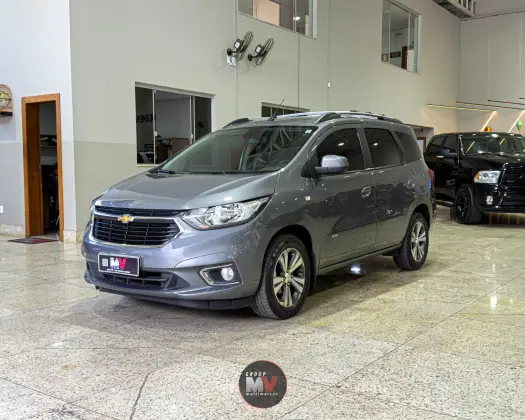CHEVROLET SPIN 1.8 PREMIER 8V FLEX 4P AUTOMÁTICO CHEVROLET SPIN 1.8 PREMIER 8V FLEX 4P AUTOMÁTICO