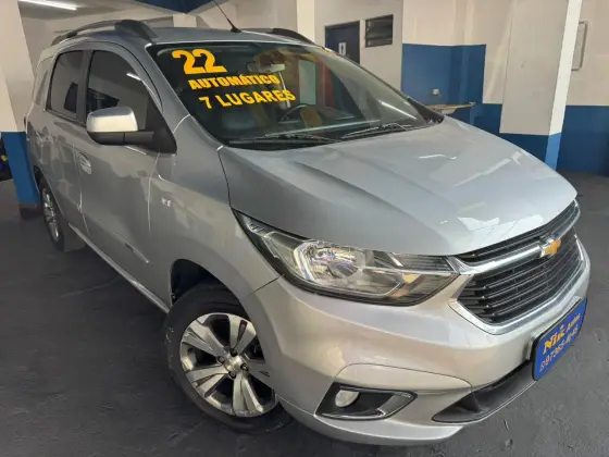 CHEVROLET SPIN 1.8 PREMIER 8V FLEX 4P AUTOMÁTICO CHEVROLET SPIN 1.8 PREMIER 8V FLEX 4P AUTOMÁTICO