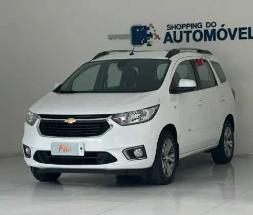 CHEVROLET SPIN 1.8 PREMIER 8V FLEX 4P AUTOMÁTICO CHEVROLET SPIN 1.8 PREMIER 8V FLEX 4P AUTOMÁTICO