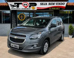 CHEVROLET SPIN 1.8 LTZ 8V FLEX 4P MANUAL CHEVROLET SPIN 1.8 LTZ 8V FLEX 4P MANUAL