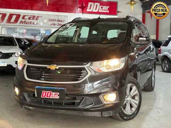 CHEVROLET SPIN 1.8 PREMIER 8V FLEX 4P AUTOMÁTICO