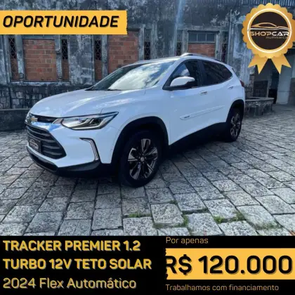 CHEVROLET TRACKER 1.2 TURBO FLEX PREMIER AUTOMÁTICO
