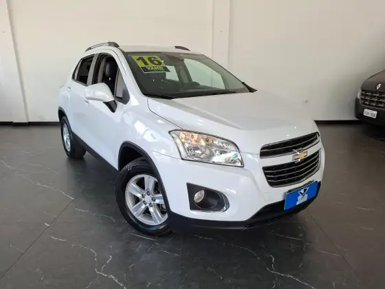 CHEVROLET TRACKER 1.8 MPFI LT 4X2 16V FLEX 4P AUTOMÁTICO