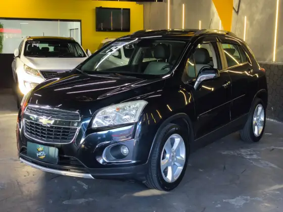 CHEVROLET TRACKER 1.8 MPFI LTZ 4X2 16V FLEX 4P AUTOMÁTICO