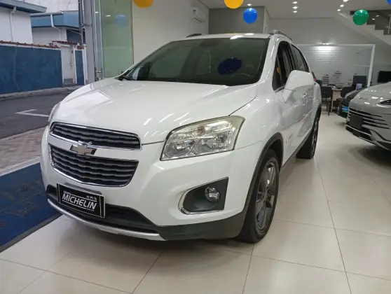 CHEVROLET TRACKER 1.8 MPFI LTZ 4X2 16V FLEX 4P AUTOMÁTICO