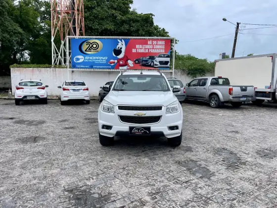CHEVROLET TRAILBLAZER 3.6 LTZ 4X4 V6 GASOLINA 4P AUTOMÁTICO CHEVROLET TRAILBLAZER 3.6 LTZ 4X4 V6 GASOLINA 4P AUTOMÁTICO