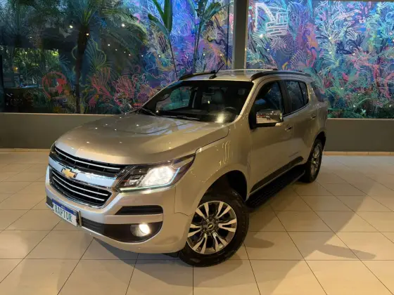 CHEVROLET TRAILBLAZER 3.6 LTZ 4X4 V6 GASOLINA 4P AUTOMÁTICO CHEVROLET TRAILBLAZER 3.6 LTZ 4X4 V6 GASOLINA 4P AUTOMÁTICO