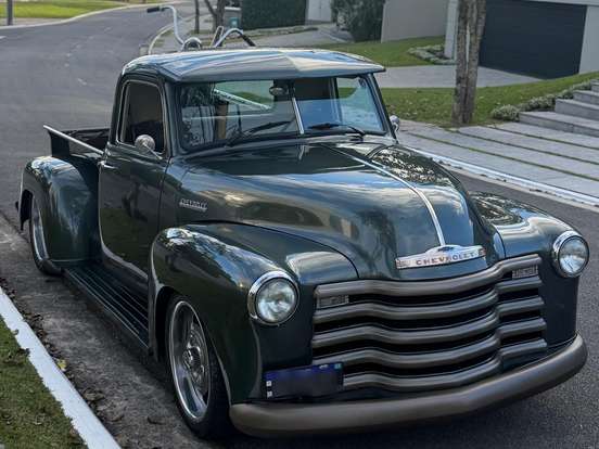 CHEVROLET-3100-3.9 I6 GASOLINA DELUXE MANUAL CHEVROLET-3100-1951