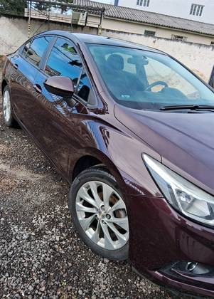 CHEVROLET CRUZE 1.4 TURBO LT 16V FLEX 4P AUTOMÁTICO