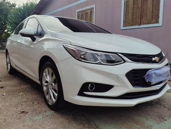 CHEVROLET CRUZE 1.4 TURBO LT 16V FLEX 4P AUTOMÁTICO