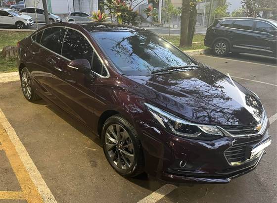 CHEVROLET CRUZE 1.4 TURBO LTZ 16V FLEX 4P AUTOMÁTICO