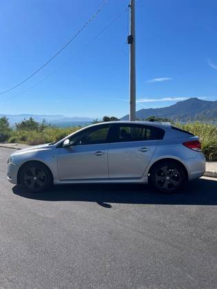 CHEVROLET CRUZE 1.8 LT SPORT6 16V FLEX 4P MANUAL