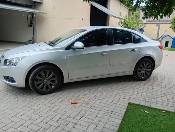 CHEVROLET CRUZE 1.8 LTZ 16V FLEX 4P AUTOMÁTICO