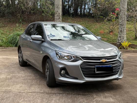 CHEVROLET ONIX 1.0 TURBO FLEX LT MANUAL