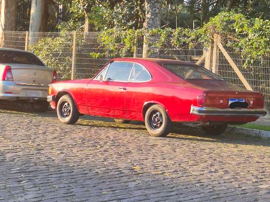 CHEVROLET-OPALA-2.5 COMODORO 8V GASOLINA 2P MANUAL CHEVROLET-OPALA-1979