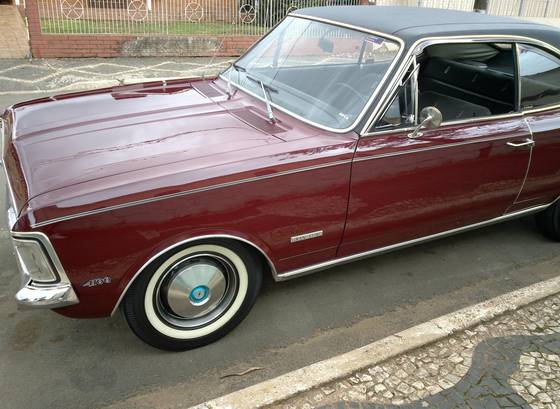 CHEVROLET OPALA 4.1 GRAN LUXO 12V GASOLINA 2P MANUAL