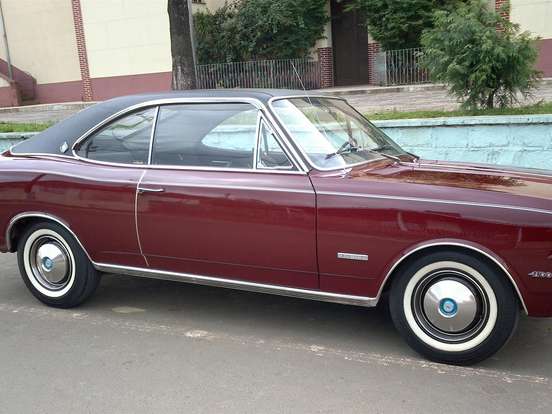 CHEVROLET-OPALA-4.1 GRAN LUXO 12V GASOLINA 2P MANUAL CHEVROLET-OPALA-1974