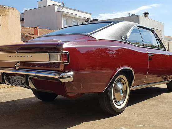CHEVROLET-OPALA-4.1 GRAN LUXO 12V GASOLINA 2P MANUAL CHEVROLET-OPALA-1974