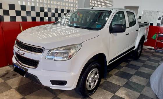 CHEVROLET S10 2.8 LS 4X4 CD 16V TURBO DIESEL 4P MANUAL